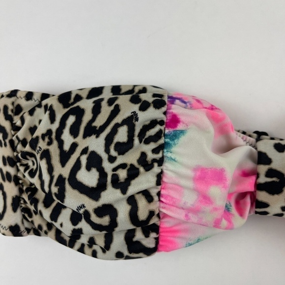 Victorias Secret Pink Bikini Top Leopard Sm Pet - Picture 3 of 6